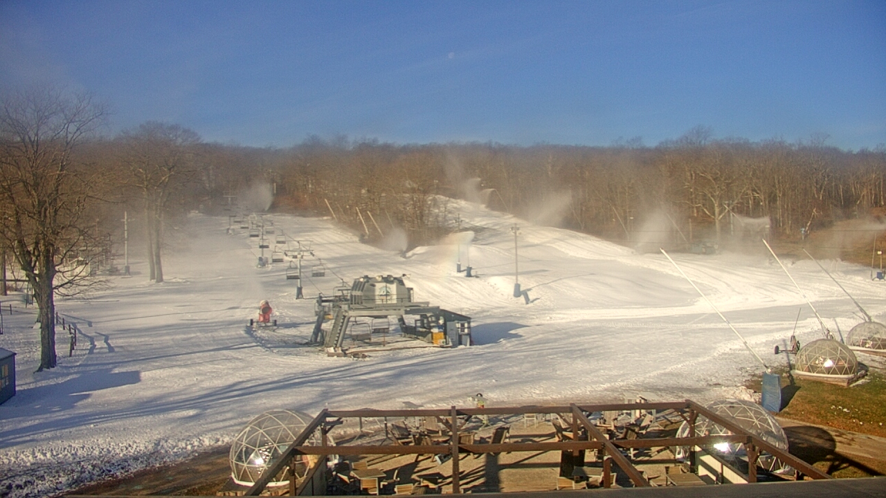 Thumbnail for current weather camera view from Powder Ridge Ski Resort in Middlefield, Connecticut