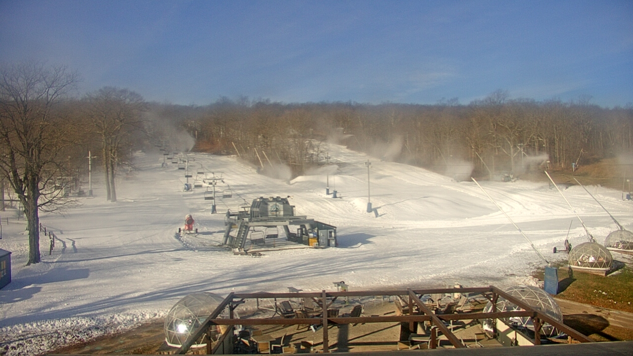 Thumbnail for current weather camera view from Powder Ridge Ski Resort in Middlefield, Connecticut