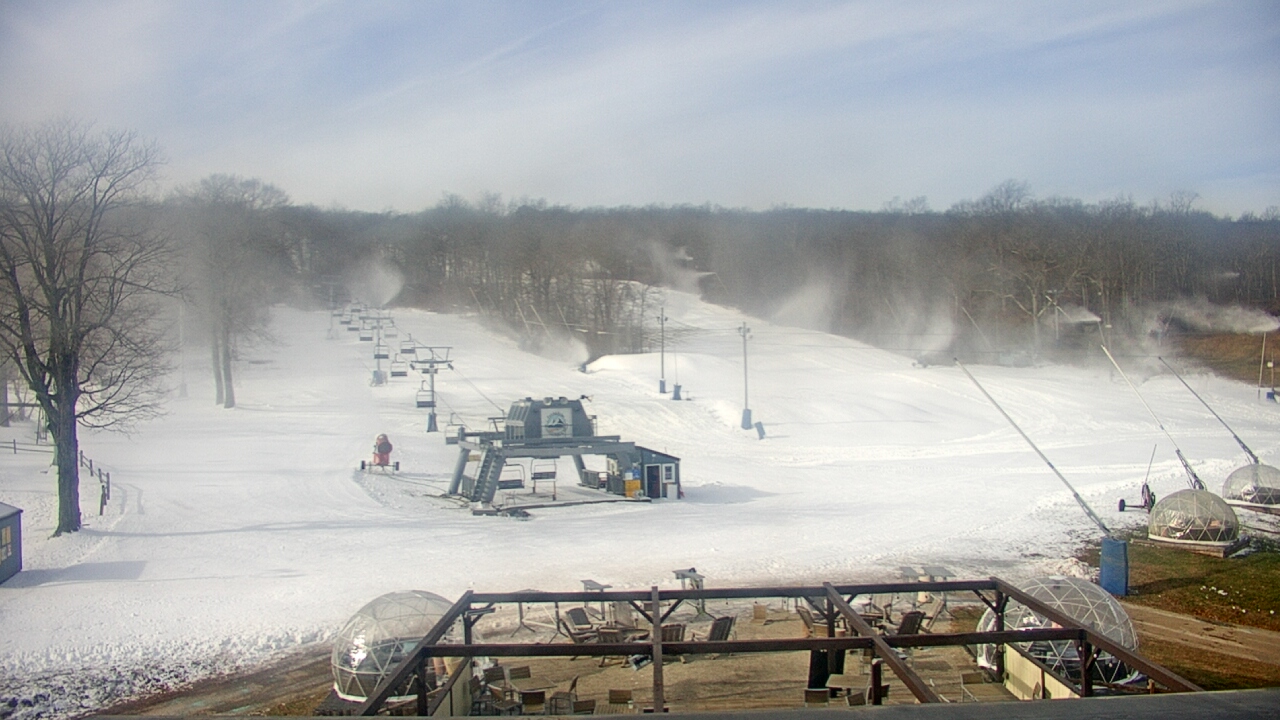 Thumbnail for current weather camera view from Powder Ridge Ski Resort in Middlefield, Connecticut