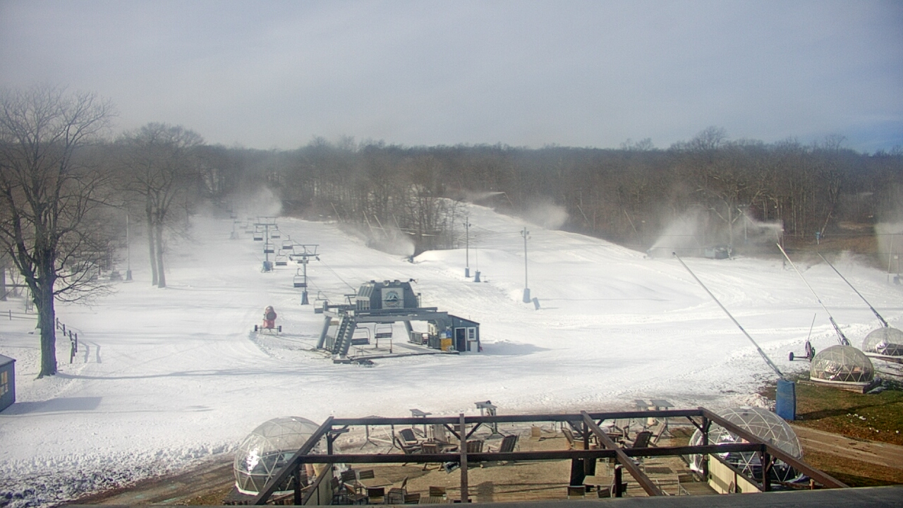 Thumbnail for current weather camera view from Powder Ridge Ski Resort in Middlefield, Connecticut