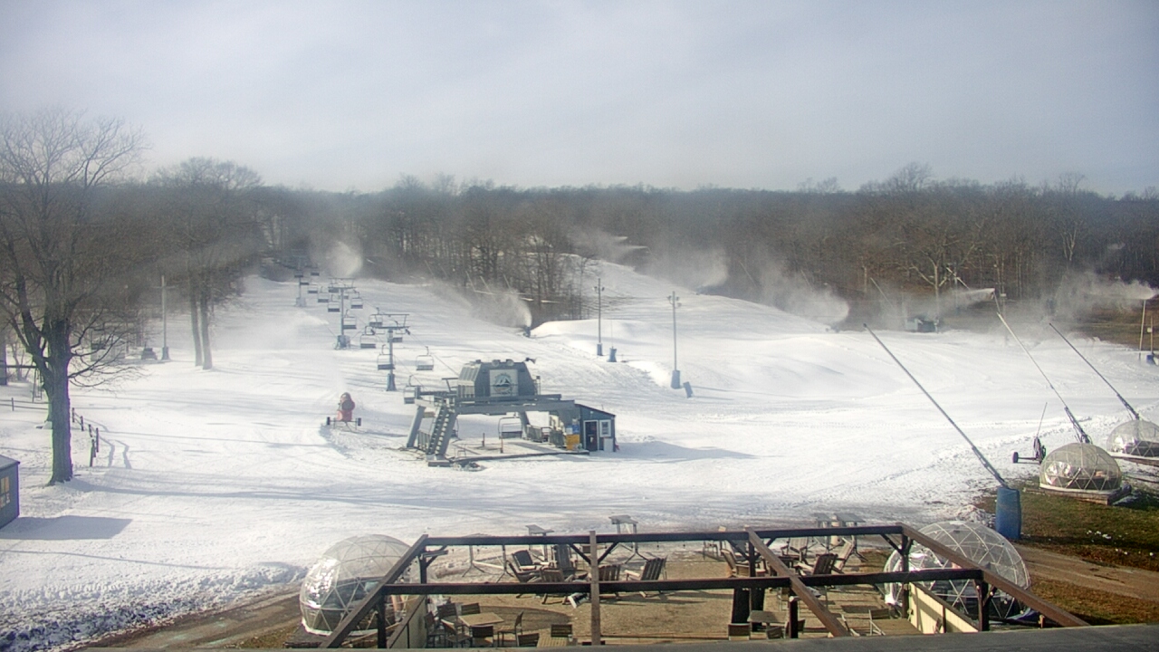 Thumbnail for current weather camera view from Powder Ridge Ski Resort in Middlefield, Connecticut