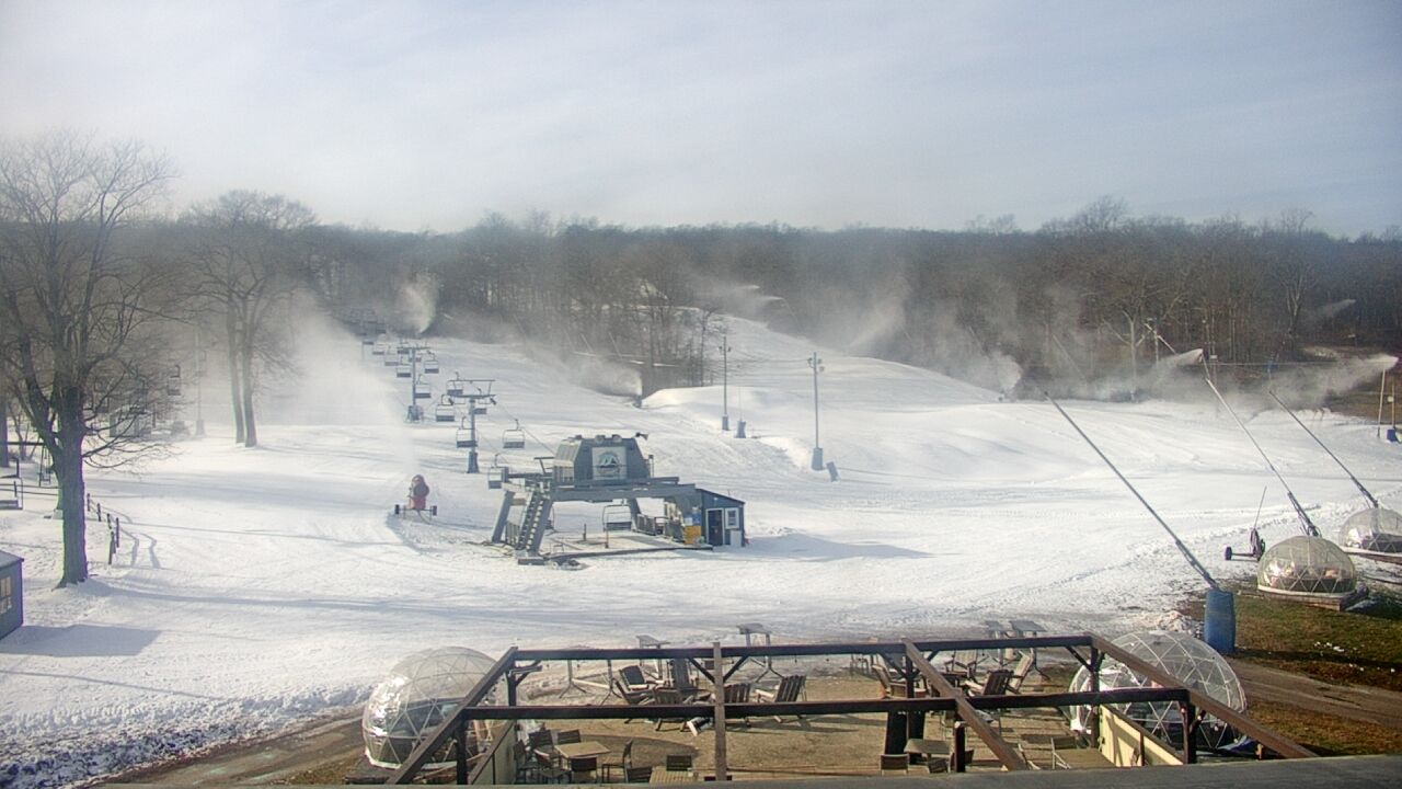 Thumbnail for current weather camera view from Powder Ridge Ski Resort in Middlefield, Connecticut
