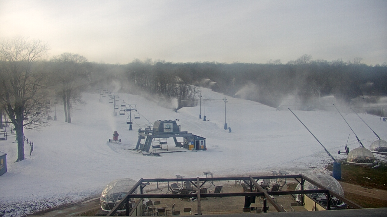 Thumbnail for current weather camera view from Powder Ridge Ski Resort in Middlefield, Connecticut