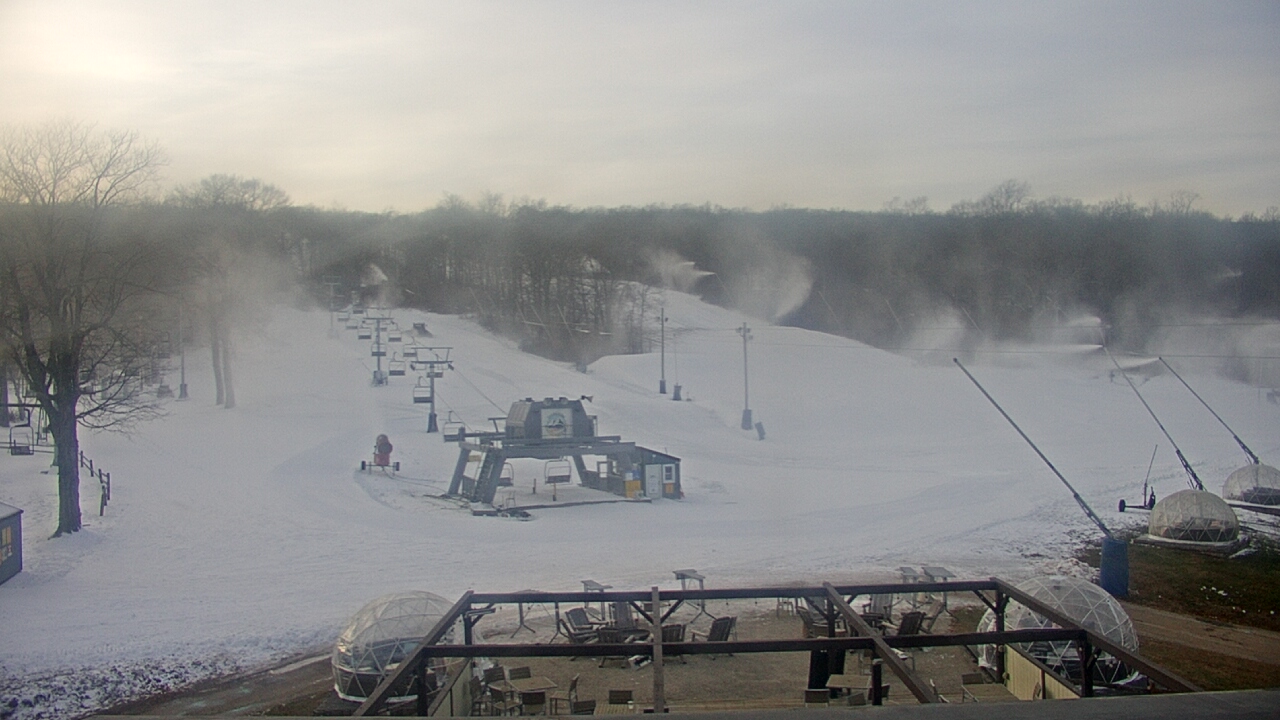 Thumbnail for current weather camera view from Powder Ridge Ski Resort in Middlefield, Connecticut