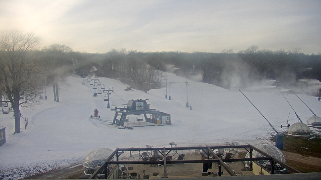 Thumbnail for current weather camera view from Powder Ridge Ski Resort in Middlefield, Connecticut