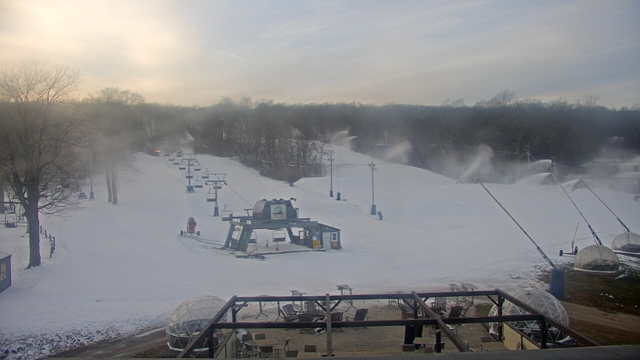 Thumbnail for current weather camera view from Powder Ridge Ski Resort in Middlefield, Connecticut