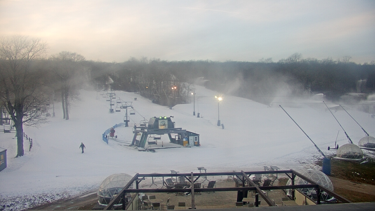 Thumbnail for current weather camera view from Powder Ridge Ski Resort in Middlefield, Connecticut
