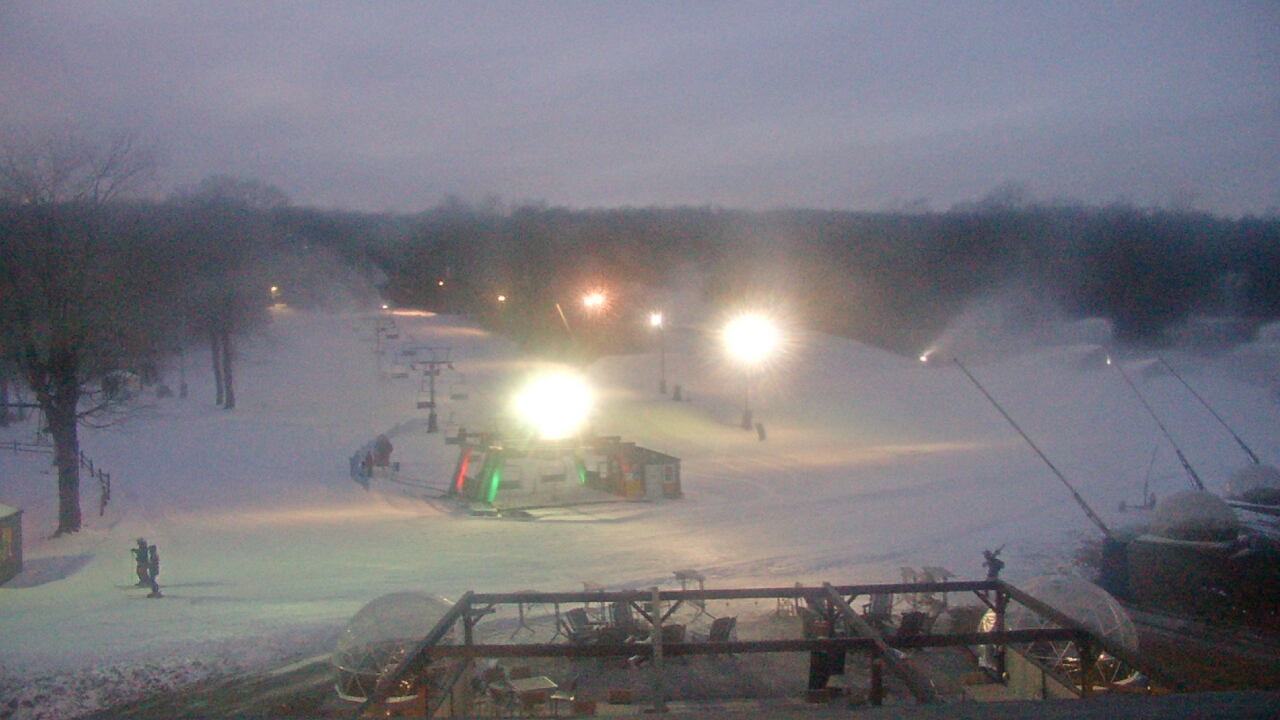 Thumbnail for current weather camera view from Powder Ridge Ski Resort in Middlefield, Connecticut