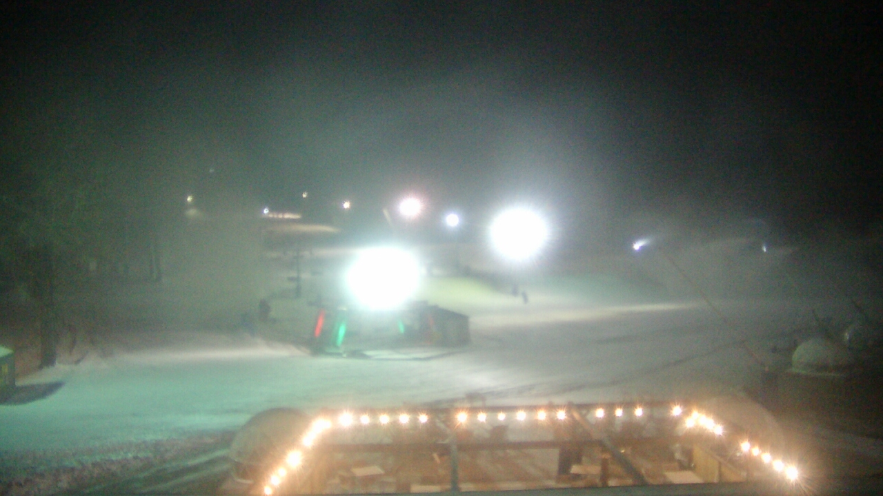 Thumbnail for current weather camera view from Powder Ridge Ski Resort in Middlefield, Connecticut