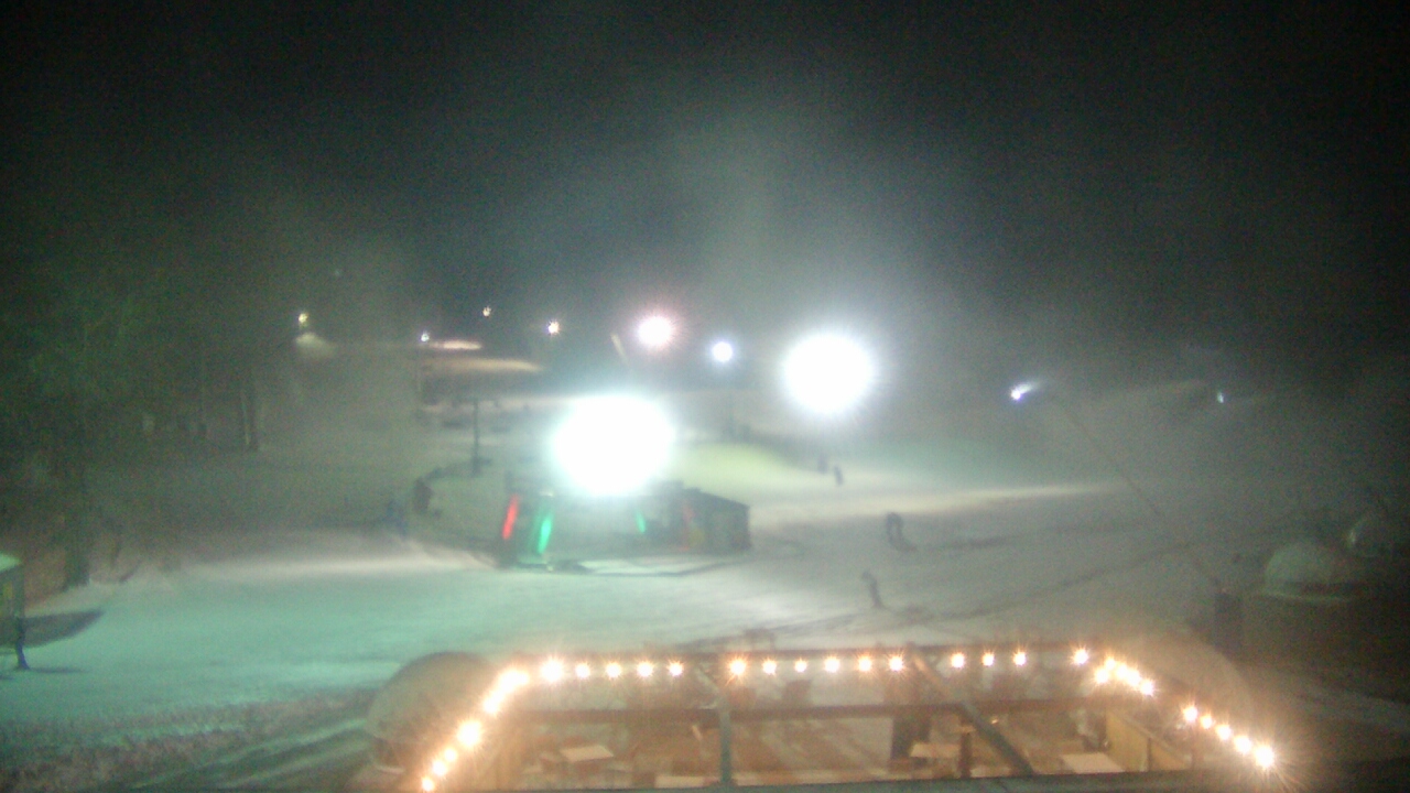 Thumbnail for current weather camera view from Powder Ridge Ski Resort in Middlefield, Connecticut