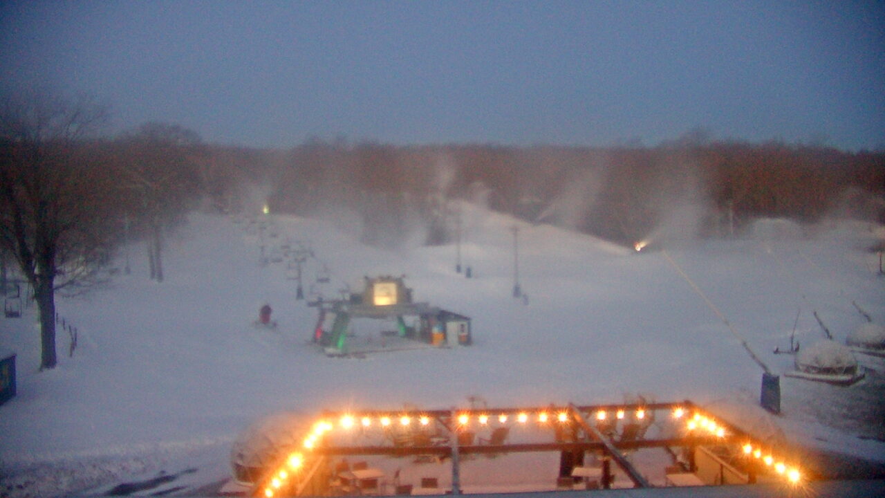 Thumbnail for current weather camera view from Powder Ridge Ski Resort in Middlefield, Connecticut