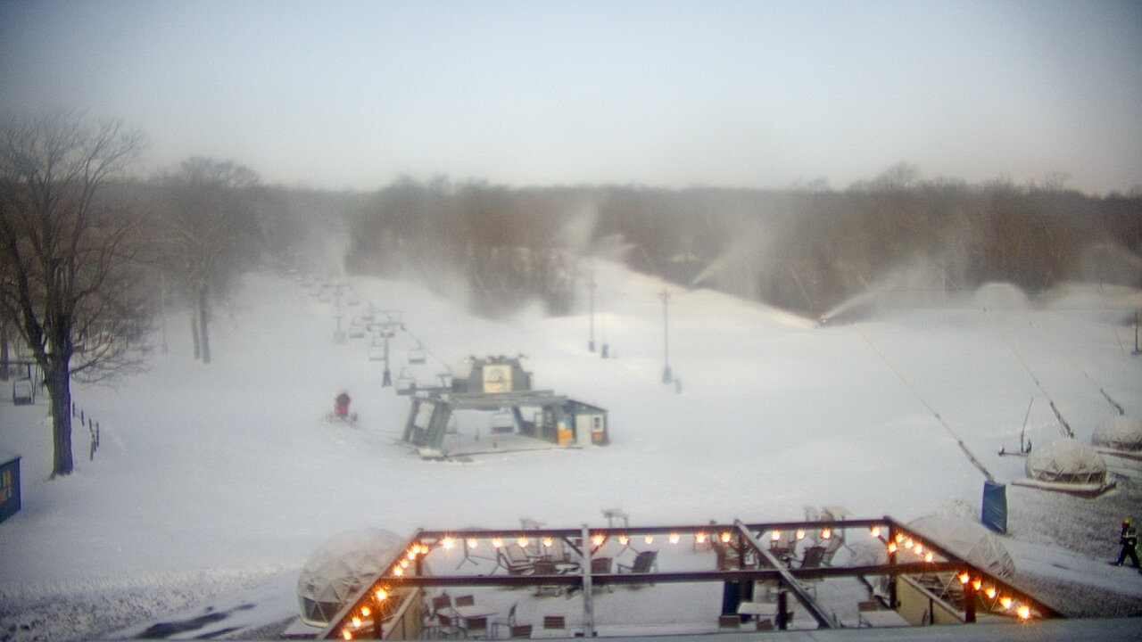 Thumbnail for current weather camera view from Powder Ridge Ski Resort in Middlefield, Connecticut