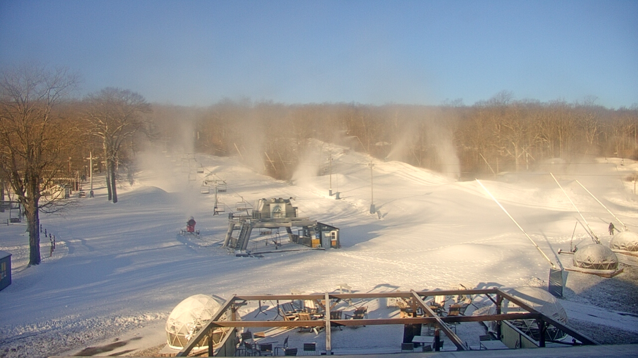Thumbnail for current weather camera view from Powder Ridge Ski Resort in Middlefield, Connecticut