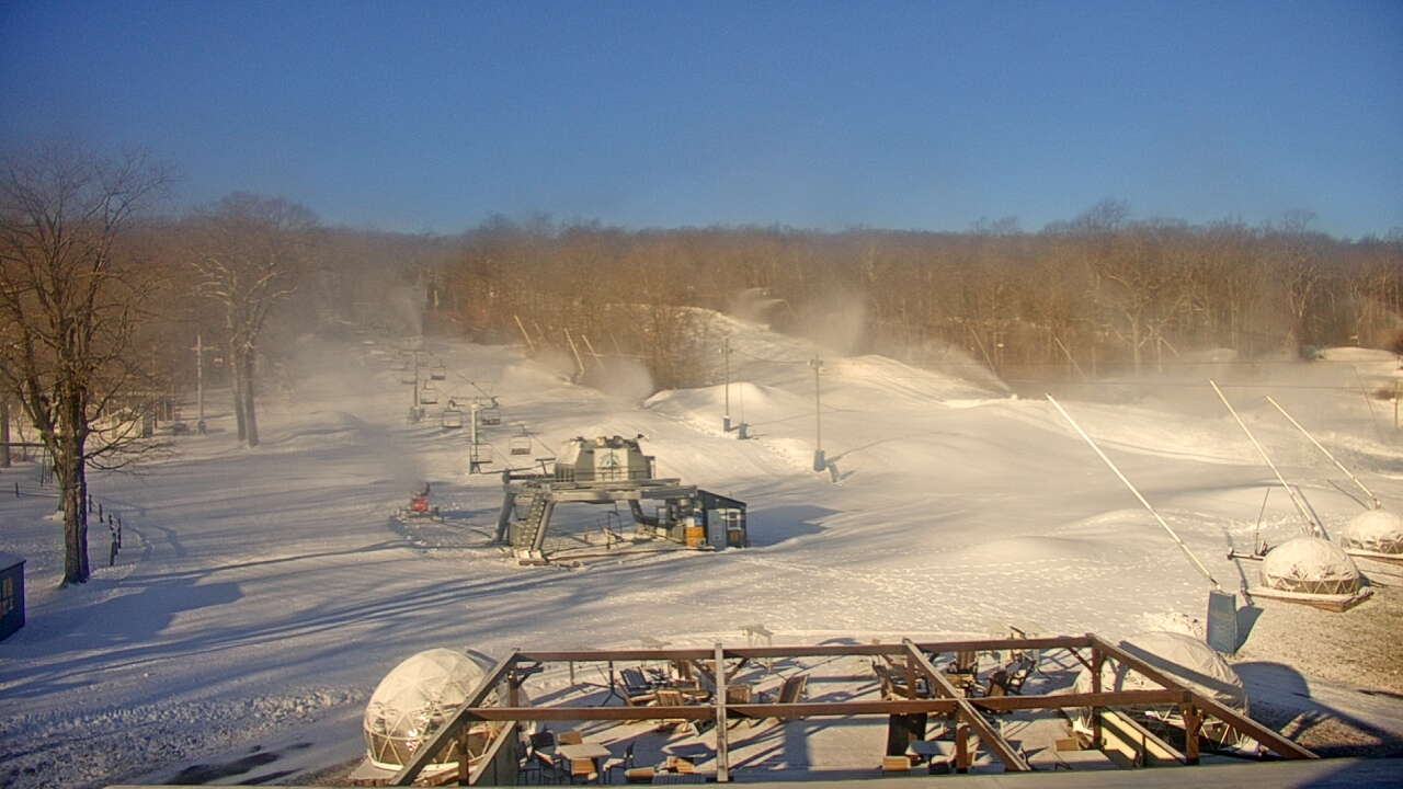 Thumbnail for current weather camera view from Powder Ridge Ski Resort in Middlefield, Connecticut