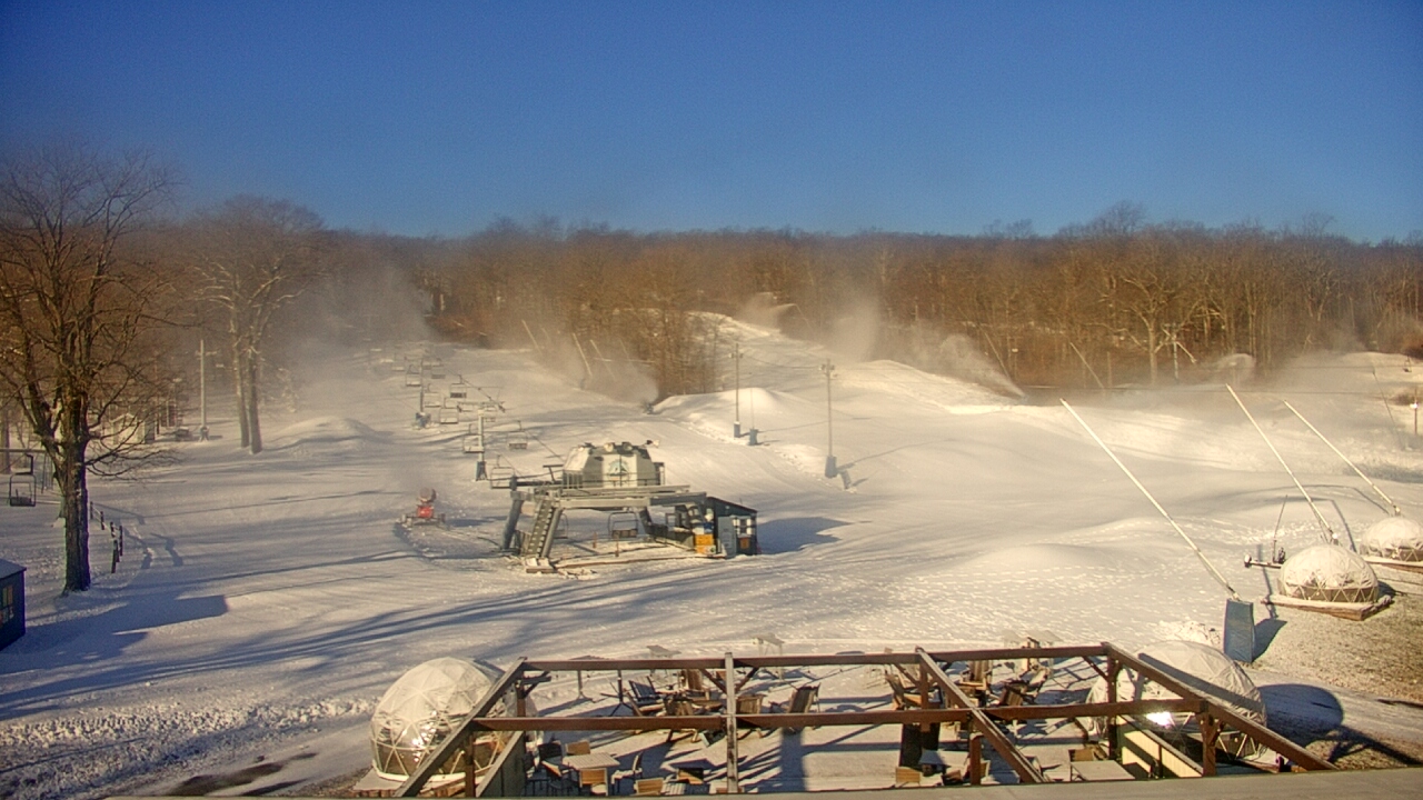 Thumbnail for current weather camera view from Powder Ridge Ski Resort in Middlefield, Connecticut