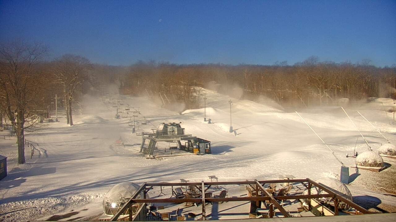 Thumbnail for current weather camera view from Powder Ridge Ski Resort in Middlefield, Connecticut