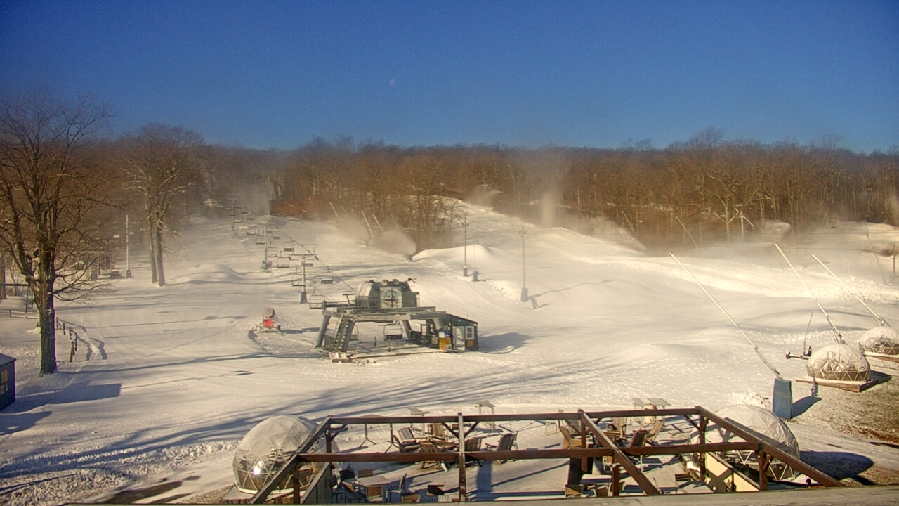 Thumbnail for current weather camera view from Powder Ridge Ski Resort in Middlefield, Connecticut