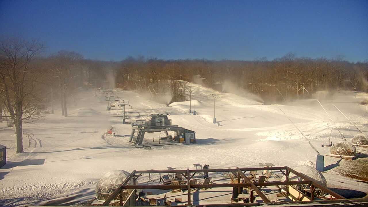 Thumbnail for current weather camera view from Powder Ridge Ski Resort in Middlefield, Connecticut