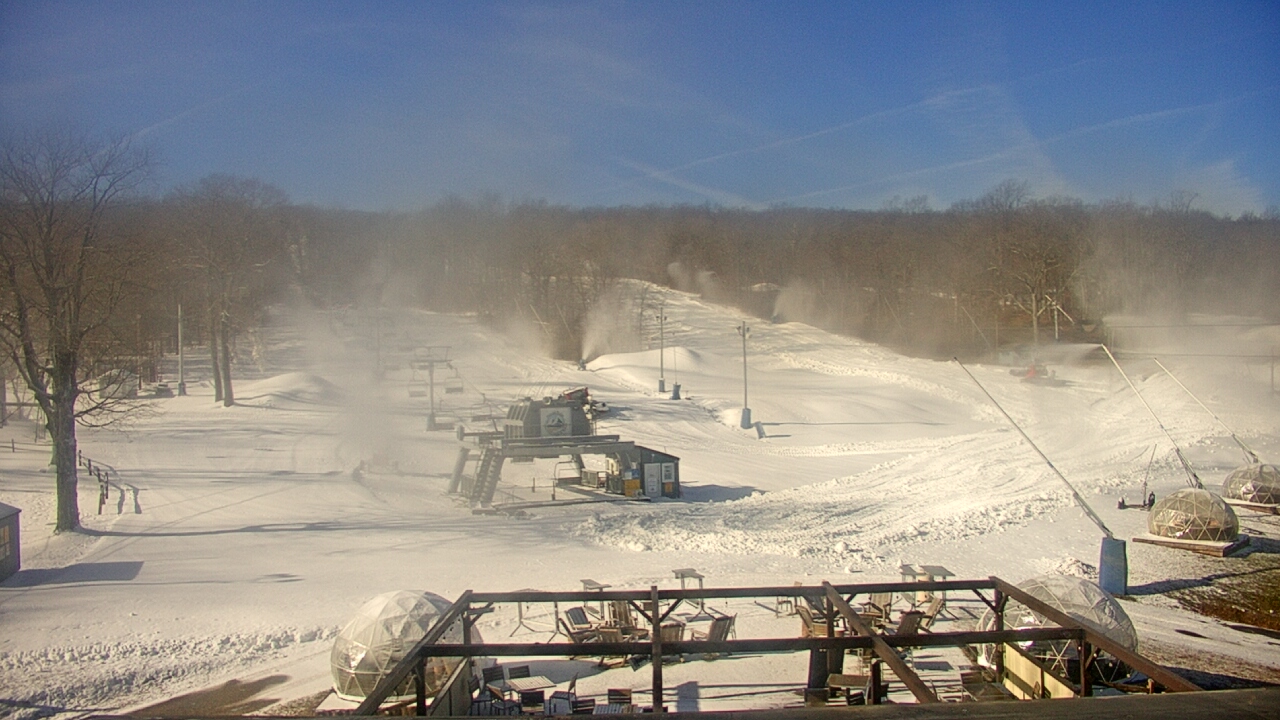 Thumbnail for current weather camera view from Powder Ridge Ski Resort in Middlefield, Connecticut