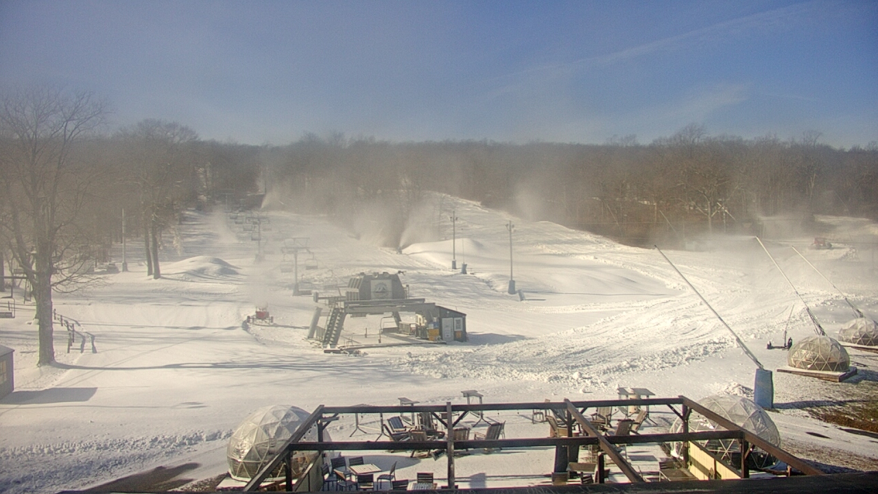 Thumbnail for current weather camera view from Powder Ridge Ski Resort in Middlefield, Connecticut