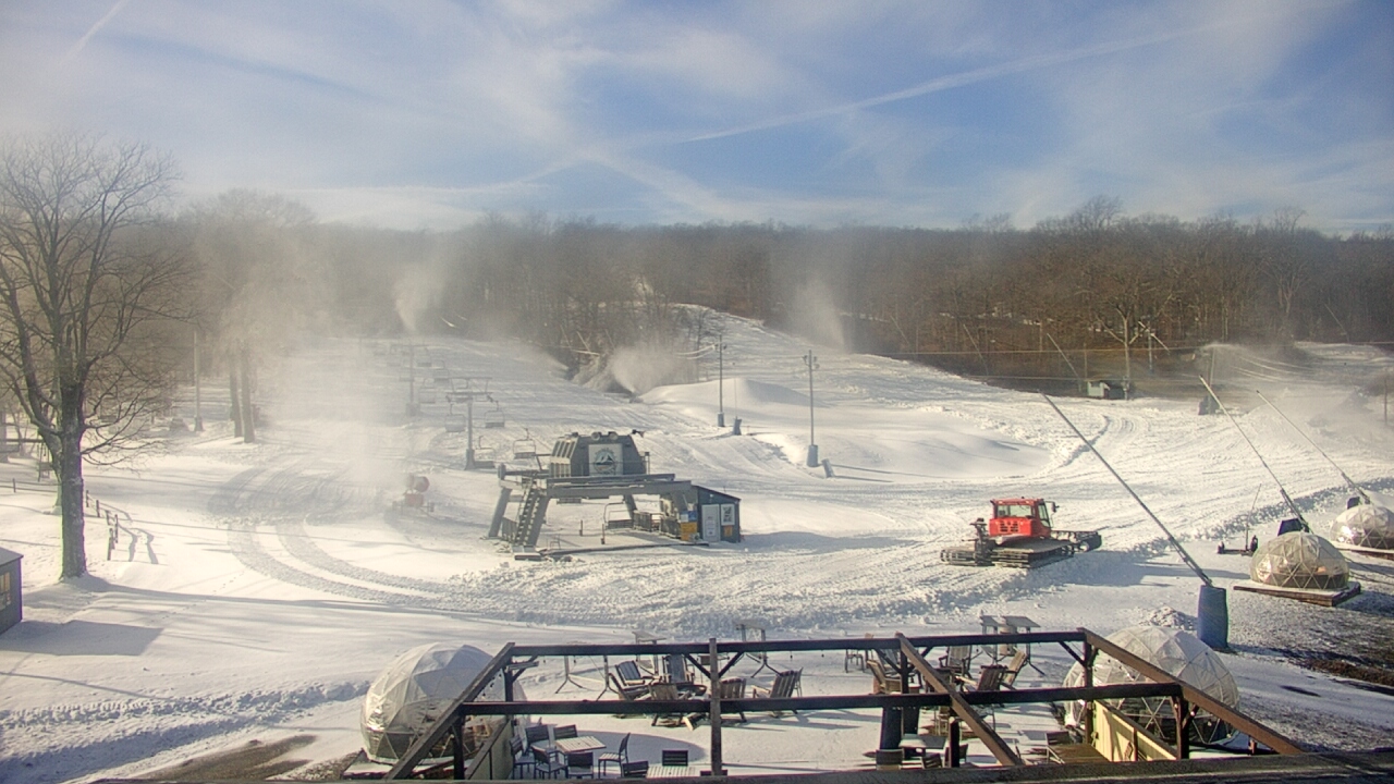 Thumbnail for current weather camera view from Powder Ridge Ski Resort in Middlefield, Connecticut