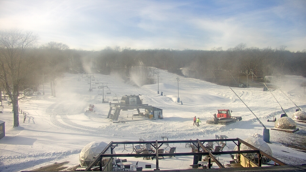 Thumbnail for current weather camera view from Powder Ridge Ski Resort in Middlefield, Connecticut