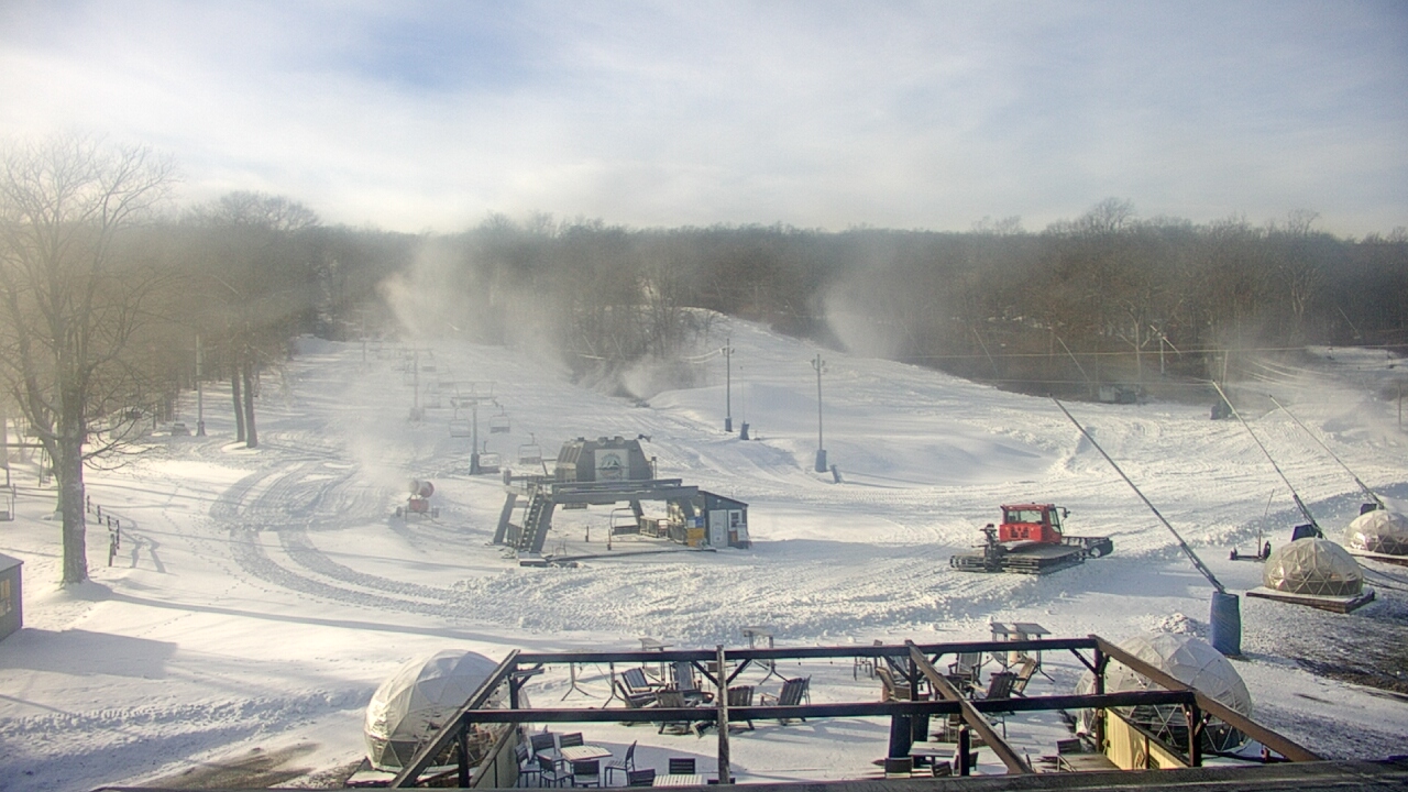Thumbnail for current weather camera view from Powder Ridge Ski Resort in Middlefield, Connecticut