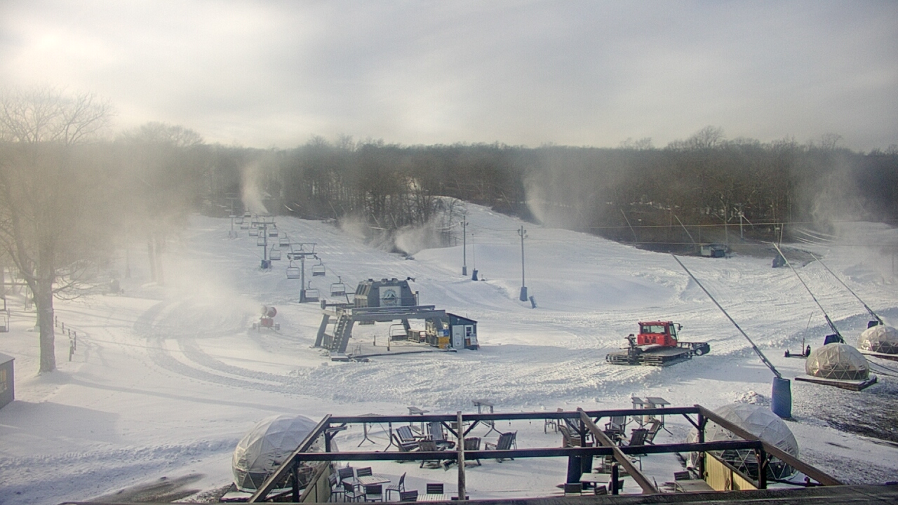 Thumbnail for current weather camera view from Powder Ridge Ski Resort in Middlefield, Connecticut