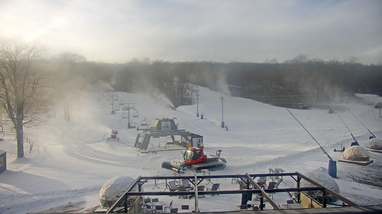 Thumbnail for current weather camera view from Powder Ridge Ski Resort in Middlefield, Connecticut