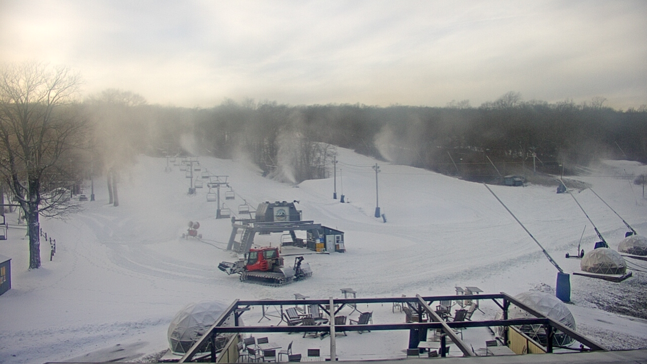 Thumbnail for current weather camera view from Powder Ridge Ski Resort in Middlefield, Connecticut