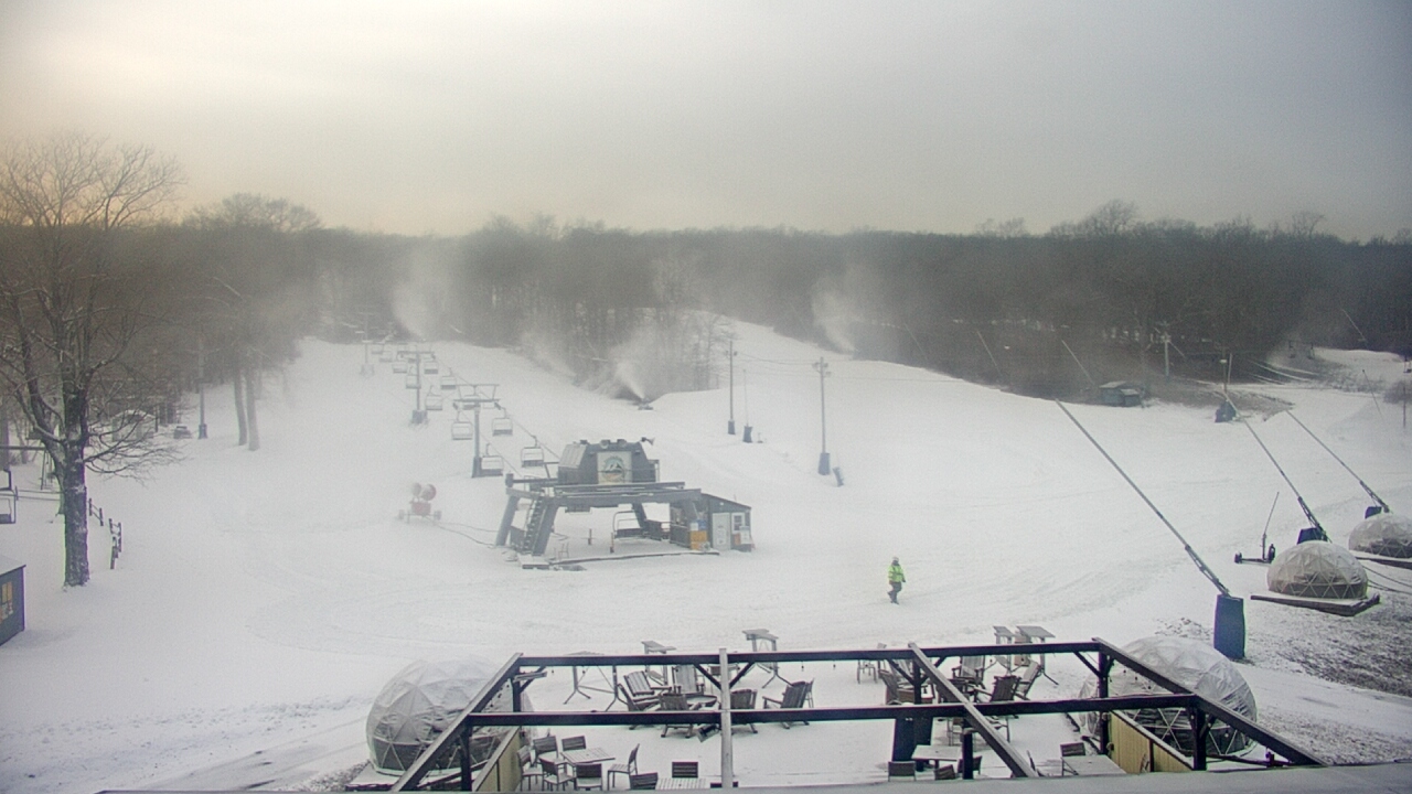 Thumbnail for current weather camera view from Powder Ridge Ski Resort in Middlefield, Connecticut