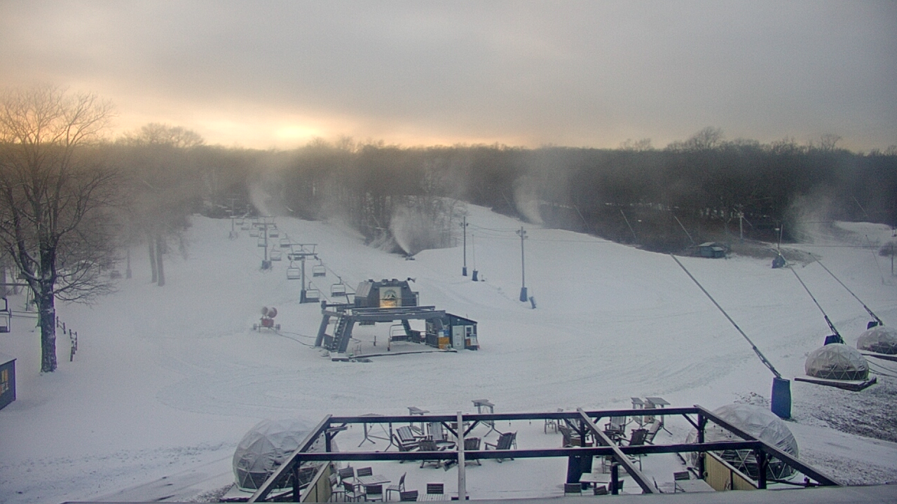 Thumbnail for current weather camera view from Powder Ridge Ski Resort in Middlefield, Connecticut