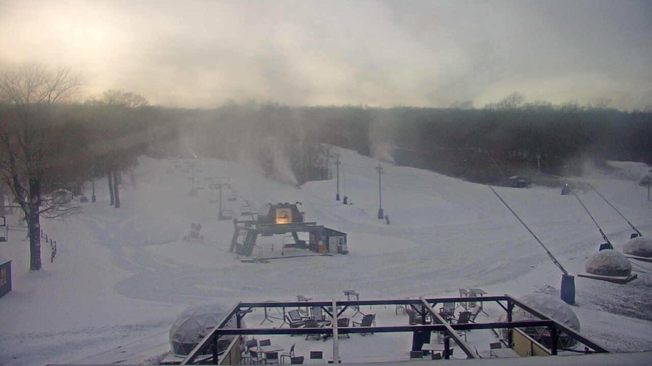 Thumbnail for current weather camera view from Powder Ridge Ski Resort in Middlefield, Connecticut