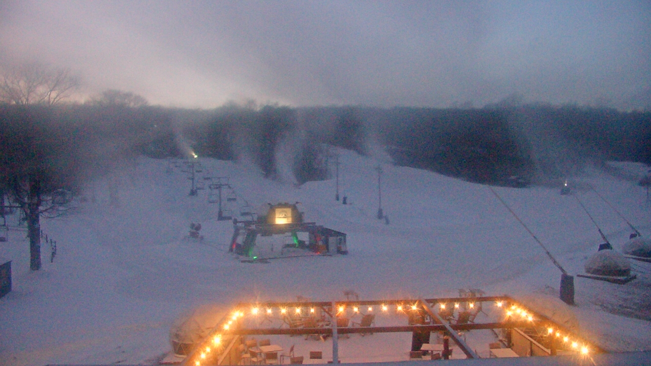 Thumbnail for current weather camera view from Powder Ridge Ski Resort in Middlefield, Connecticut