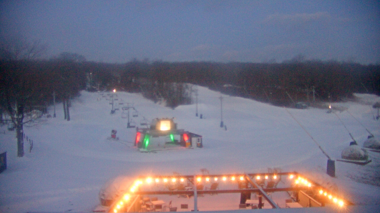Thumbnail for current weather camera view from Powder Ridge Ski Resort in Middlefield, Connecticut