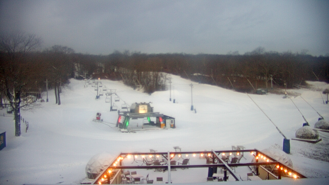 Thumbnail for current weather camera view from Powder Ridge Ski Resort in Middlefield, Connecticut
