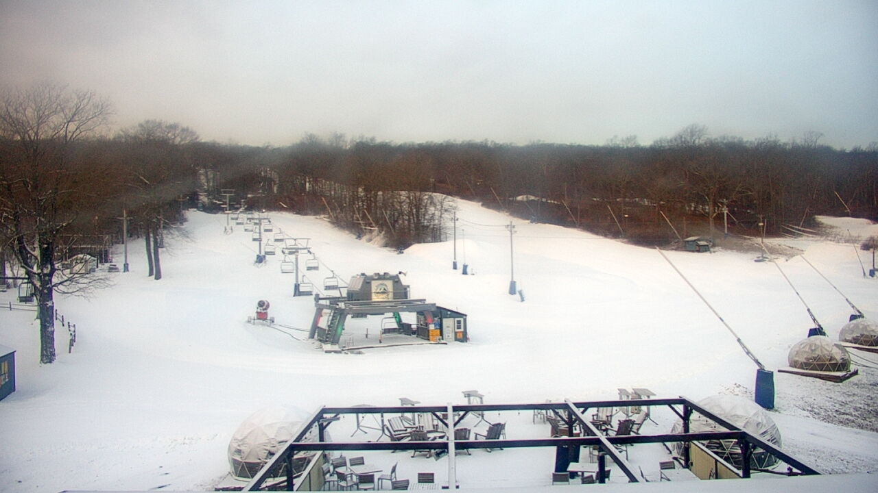 Thumbnail for current weather camera view from Powder Ridge Ski Resort in Middlefield, Connecticut