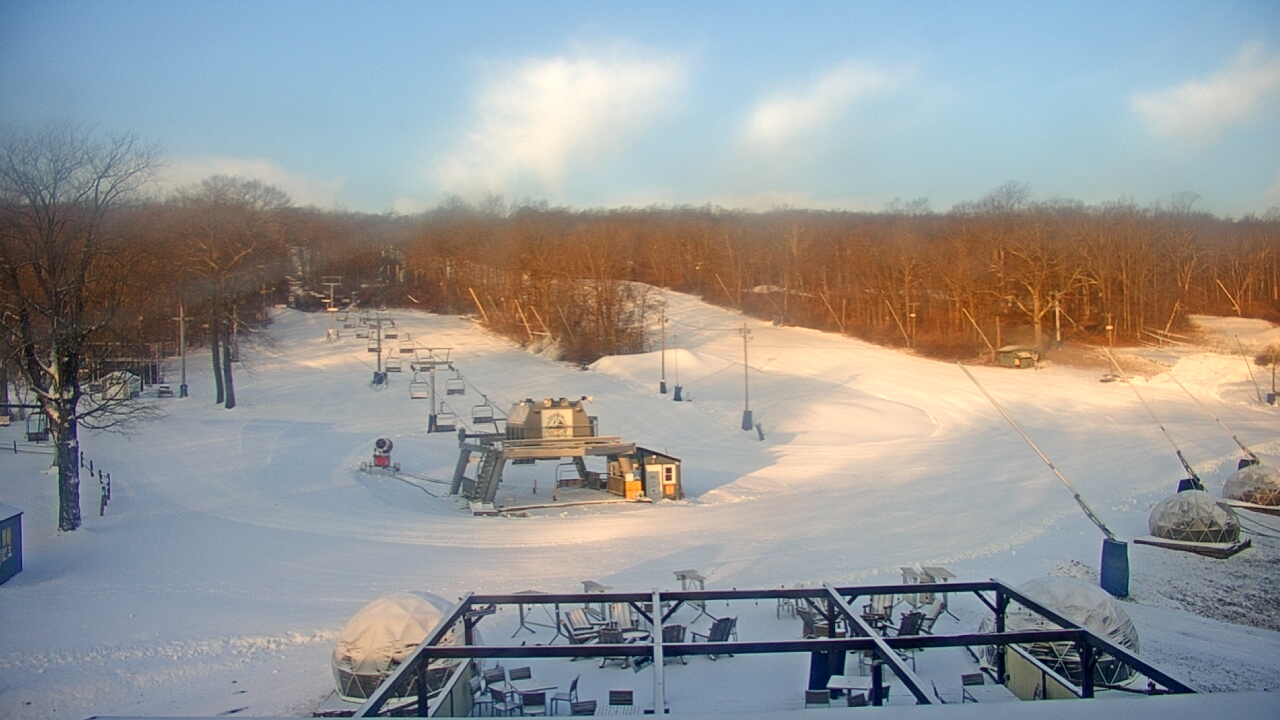 Thumbnail for current weather camera view from Powder Ridge Ski Resort in Middlefield, Connecticut