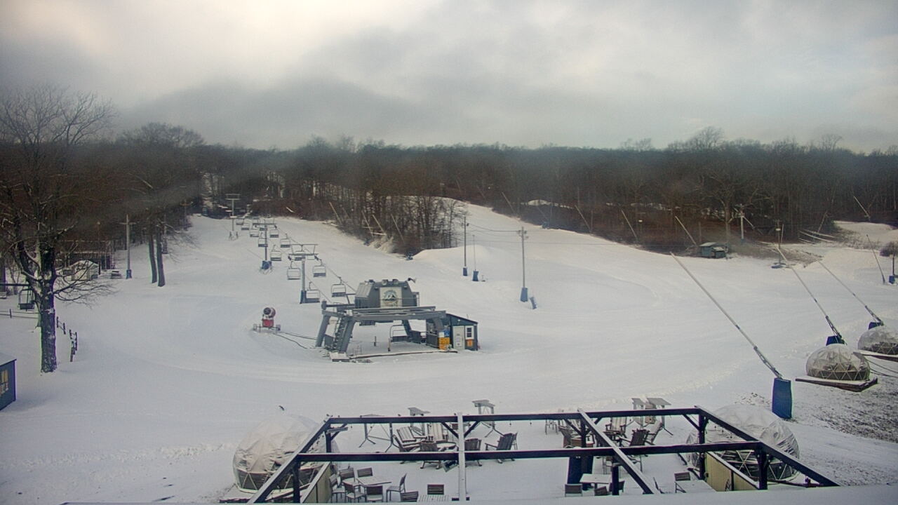 Thumbnail for current weather camera view from Powder Ridge Ski Resort in Middlefield, Connecticut
