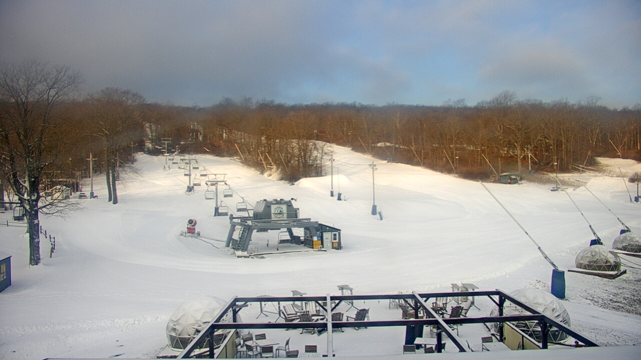 Thumbnail for current weather camera view from Powder Ridge Ski Resort in Middlefield, Connecticut