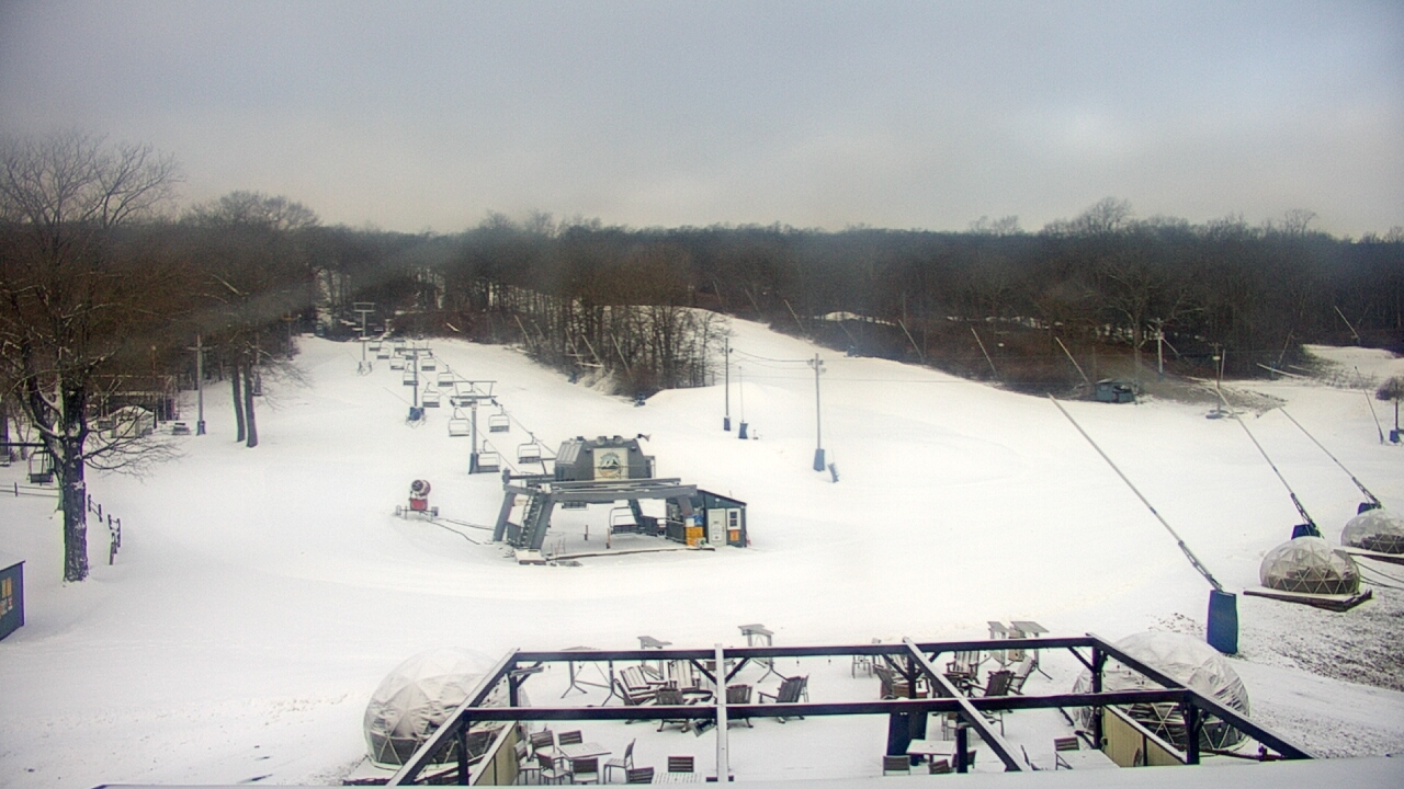 Thumbnail for current weather camera view from Powder Ridge Ski Resort in Middlefield, Connecticut