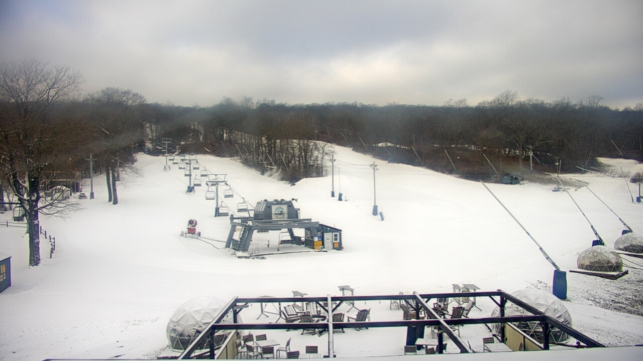 Thumbnail for current weather camera view from Powder Ridge Ski Resort in Middlefield, Connecticut