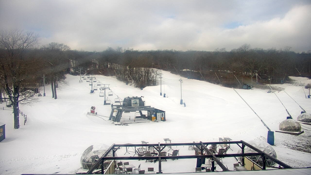 Thumbnail for current weather camera view from Powder Ridge Ski Resort in Middlefield, Connecticut