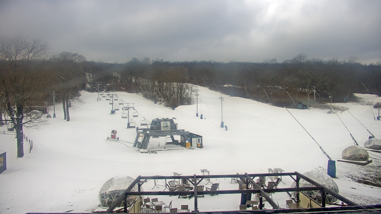 Thumbnail for current weather camera view from Powder Ridge Ski Resort in Middlefield, Connecticut