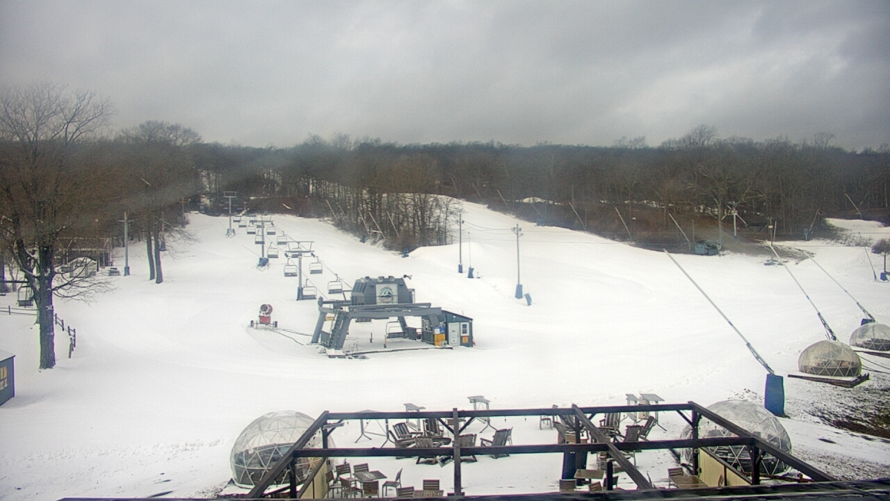 Thumbnail for current weather camera view from Powder Ridge Ski Resort in Middlefield, Connecticut