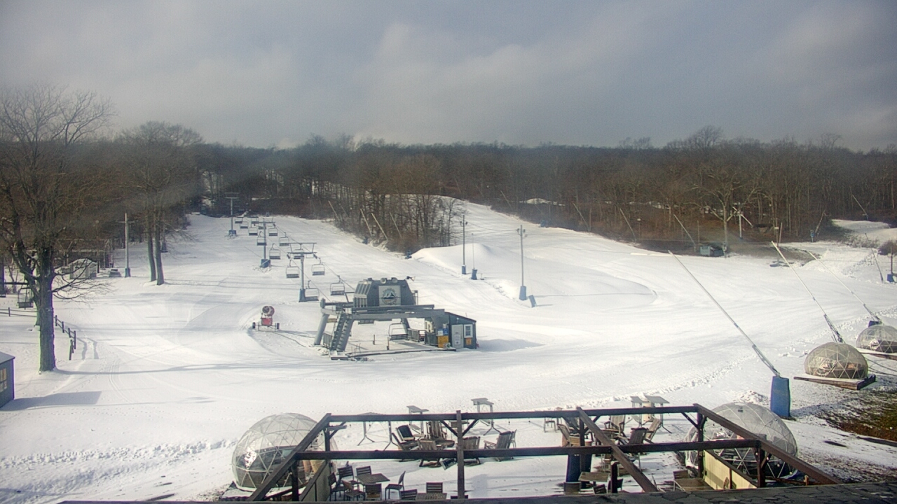 Thumbnail for current weather camera view from Powder Ridge Ski Resort in Middlefield, Connecticut