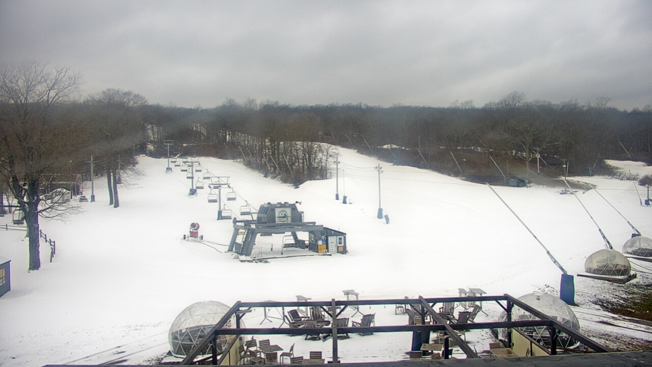 Thumbnail for current weather camera view from Powder Ridge Ski Resort in Middlefield, Connecticut