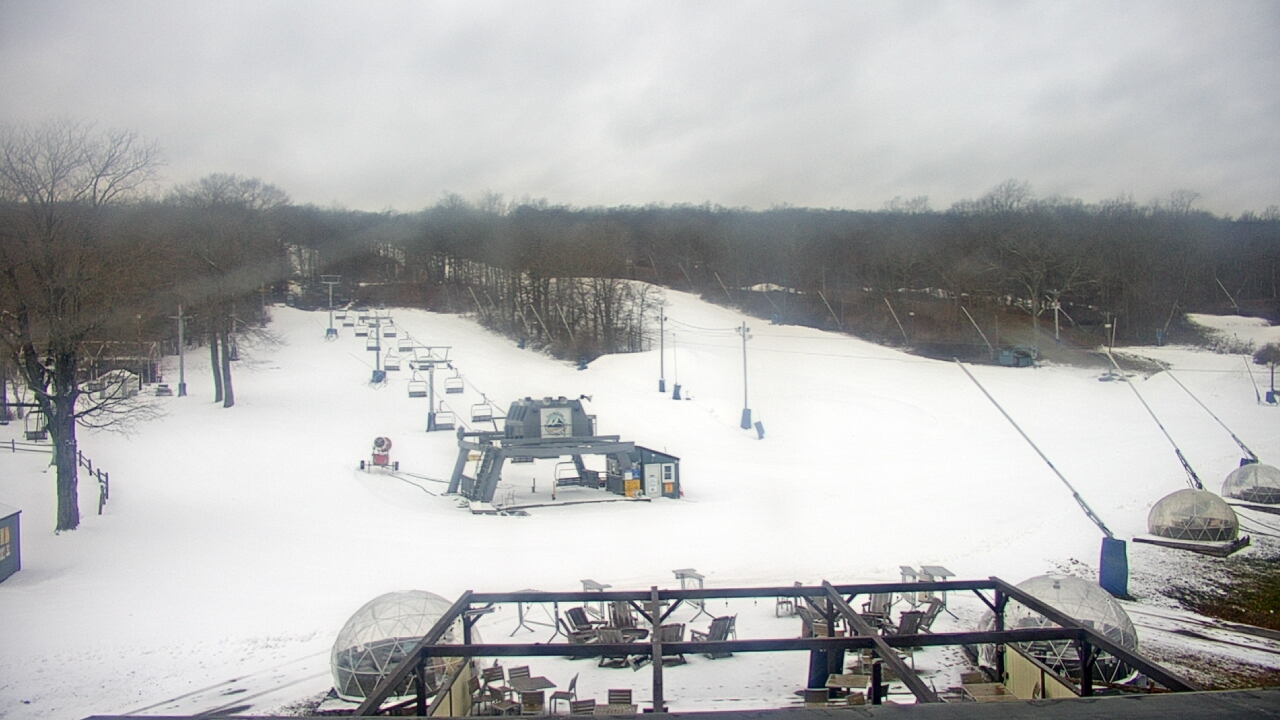 Thumbnail for current weather camera view from Powder Ridge Ski Resort in Middlefield, Connecticut