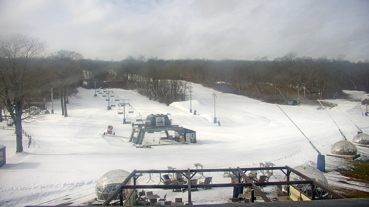 Thumbnail for current weather camera view from Powder Ridge Ski Resort in Middlefield, Connecticut