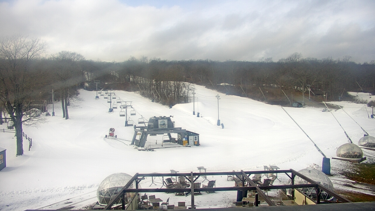 Thumbnail for current weather camera view from Powder Ridge Ski Resort in Middlefield, Connecticut